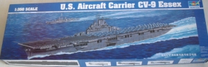 TRUMPETER 1/350 05602 USS ESSEX CV-9  UK SALE ONLY 